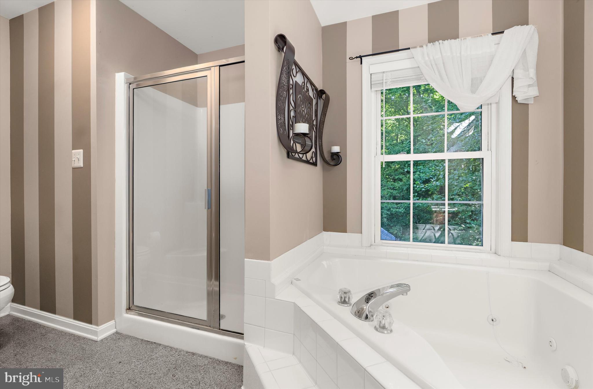 1401 Emmanuel Church Road Huntingtown, MD 20639 - Photo 18 of 45 Ensuite Bath w/Walk-In Shower