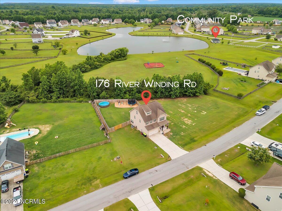 176 River Winding Road Jacksonville, NC 28540 - Photo 62 of 66 09-DJI_0303
