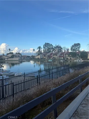 a view of city from balcony