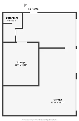 a picture of a room with a white wall and a refrigerator