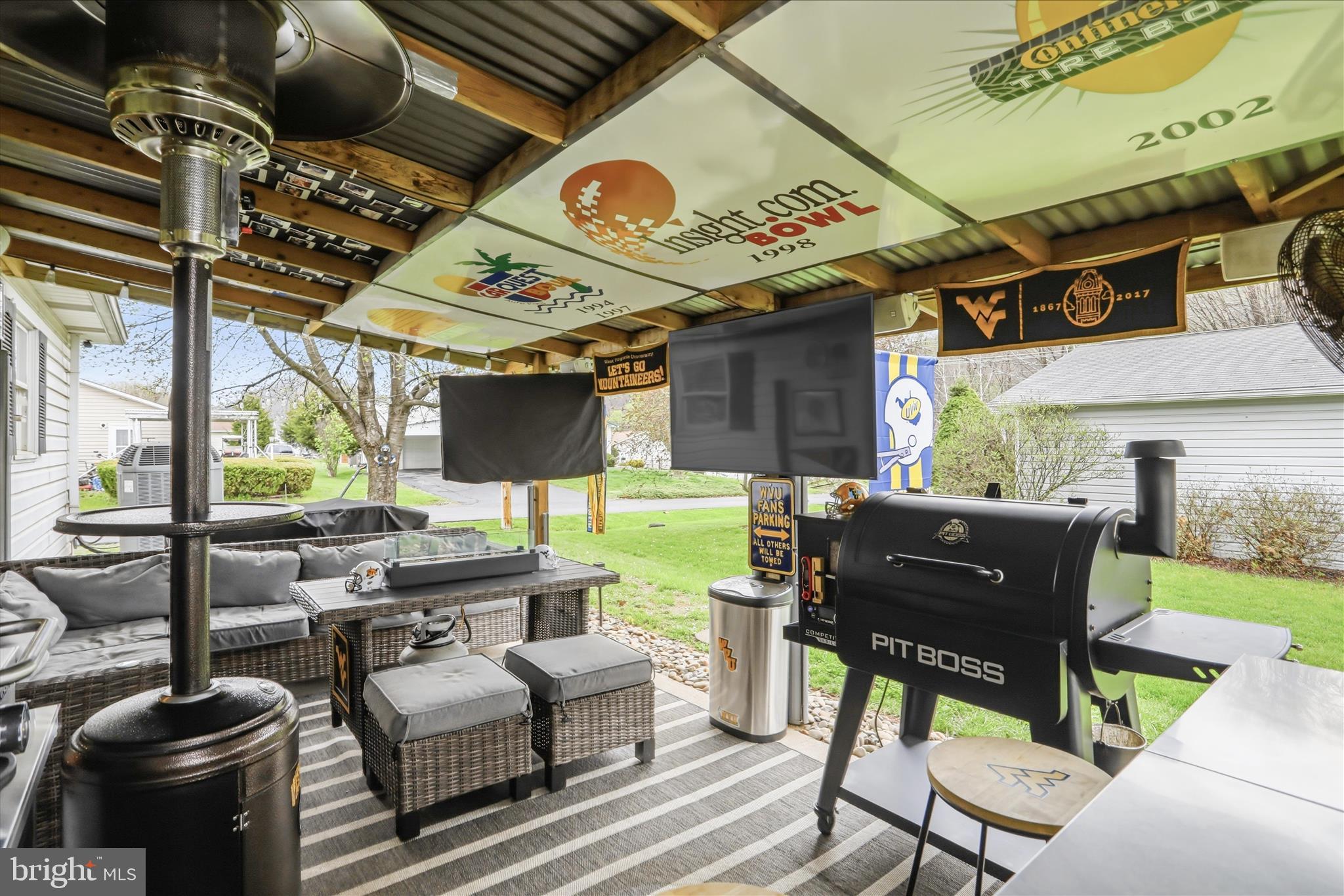 65 South Hummingbird Street Keyser, WV 26726 - Photo 7 of 30 a outdoor living space with furniture