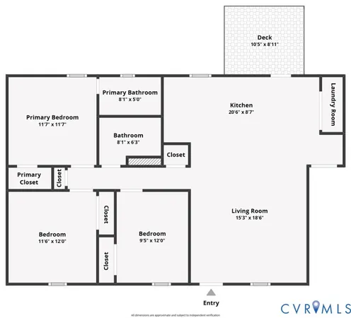 $199,950 | 460 Horseshoe Road, Jarratt, VA 23867