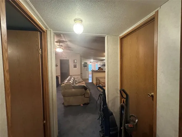 a view of a small room