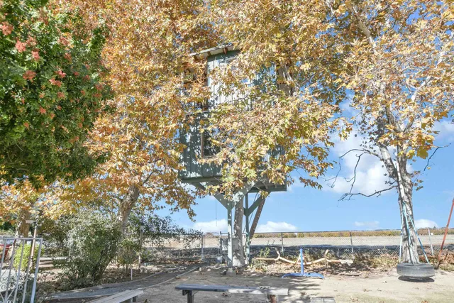 a view of a house with a patio