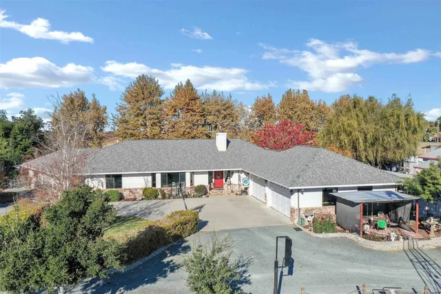 an aerial view of beach and ocean view