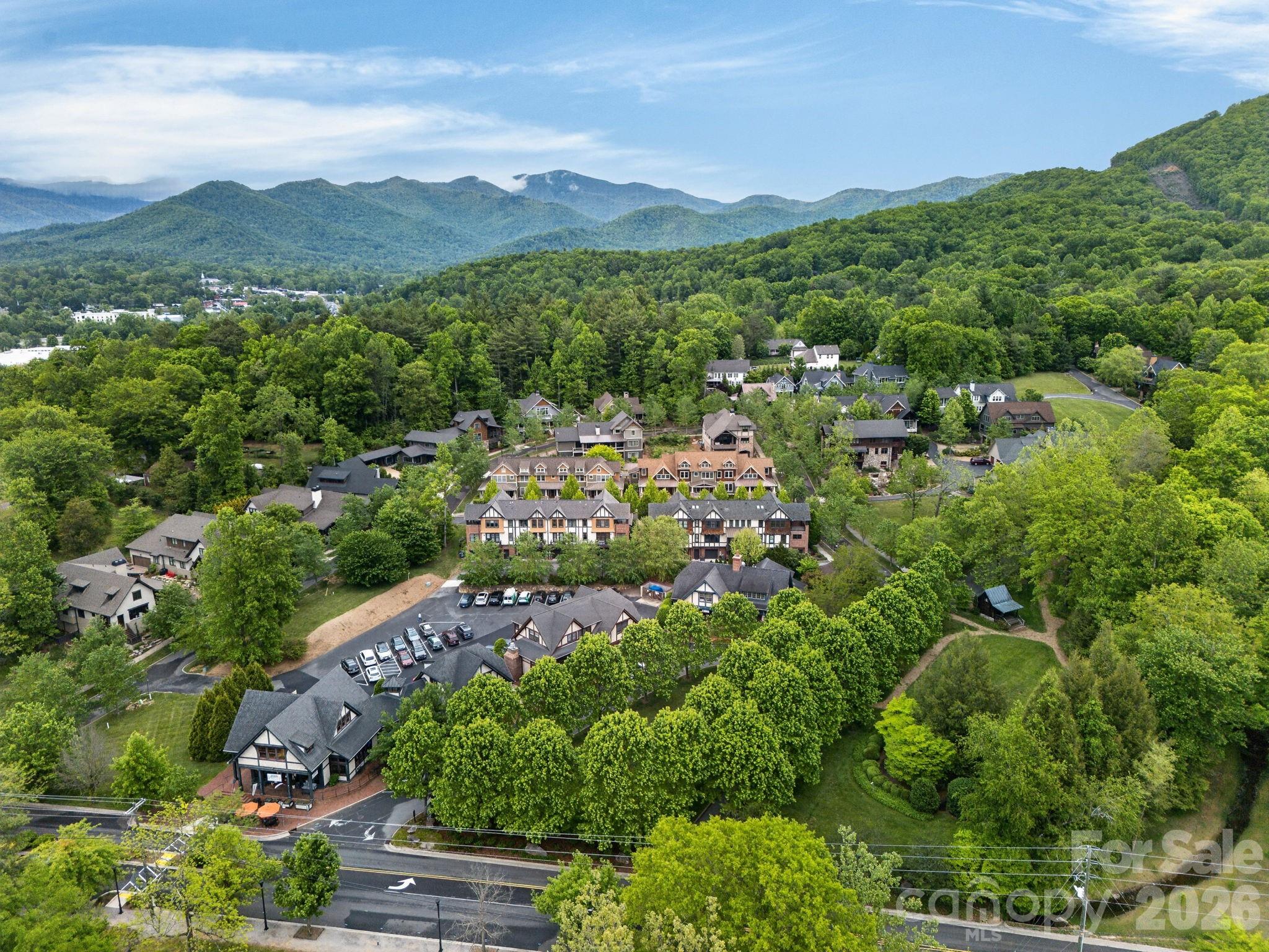 18 Wordsworth Road Black Mountain, NC 28711 - Photo 23 of 23 a view of a city