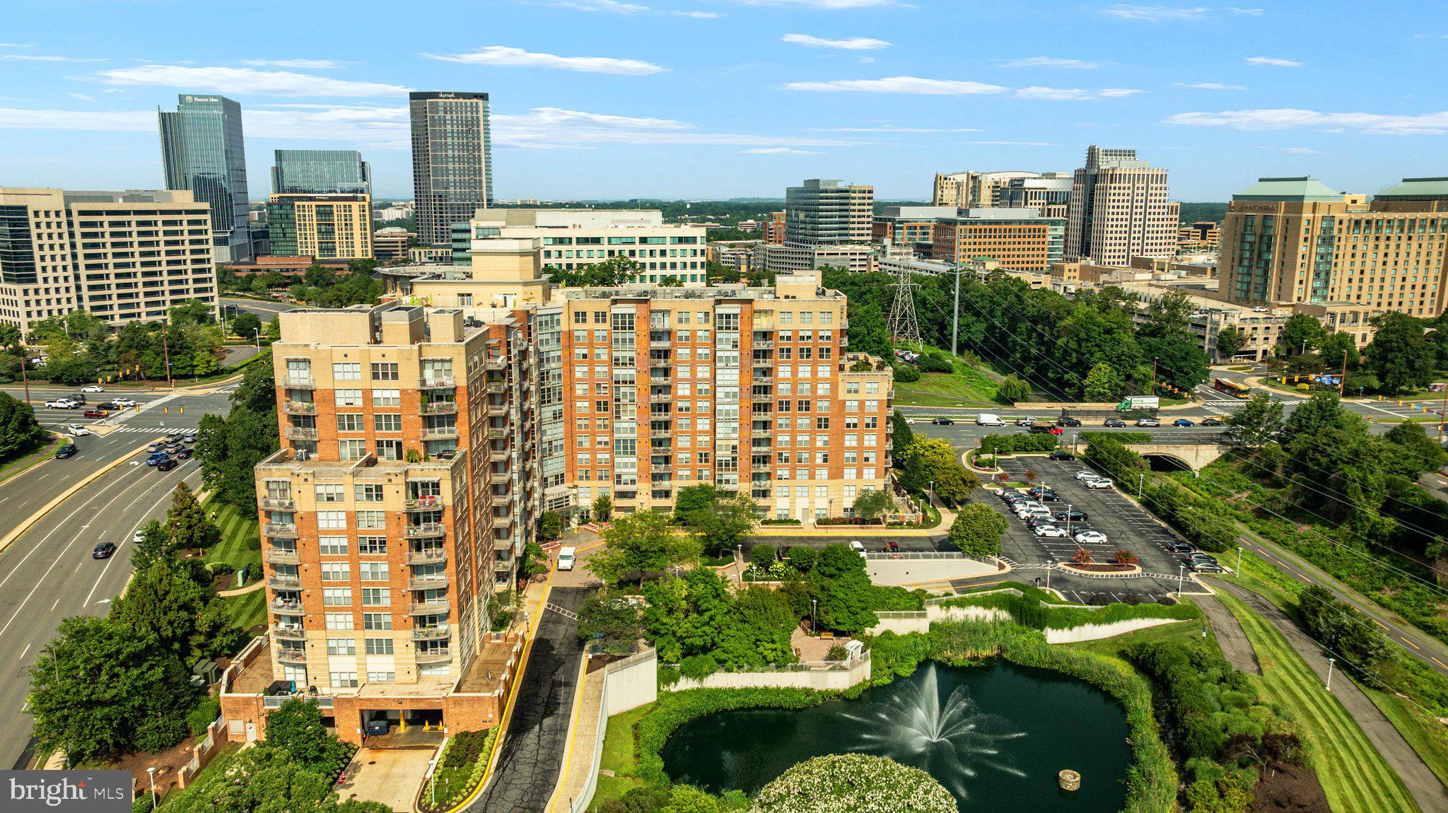 11800 Sunset Hills Road, Unit 815 Reston, VA 20190 - Photo 52 of 61 View to the West includes Visitor Parking Area