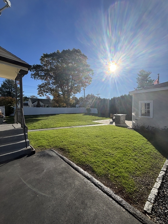 460 Burncoat Street, Unit B Worcester, MA 01606 - Photo 3 of 19 a view of a garden with an outdoor space