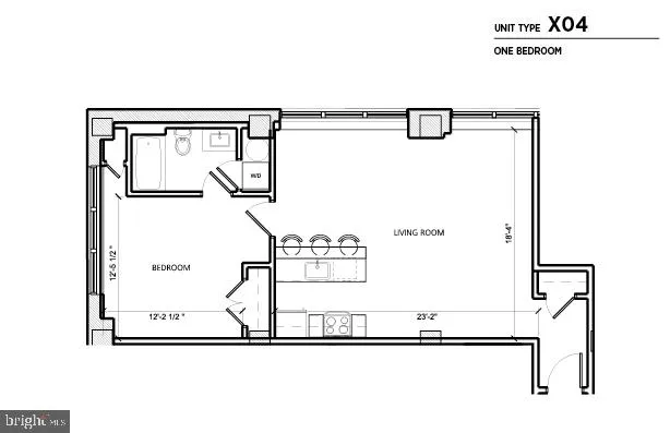 a picture of a floor plan