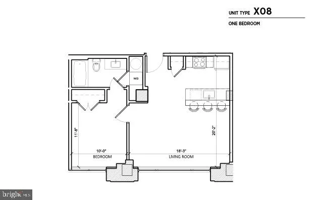 front view of a building