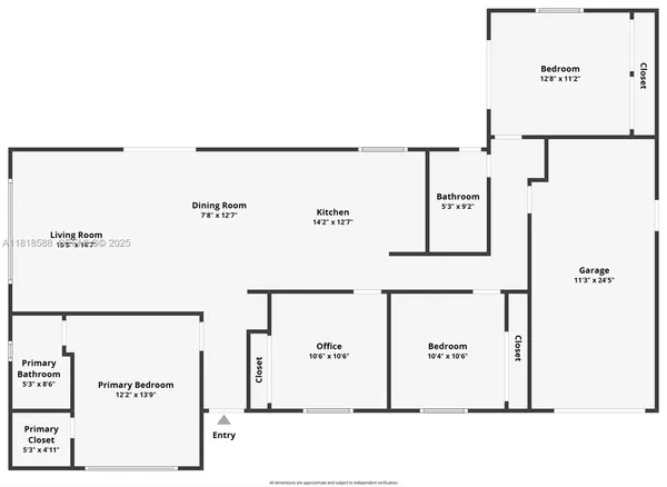 $865,000 | 8540 Northwest 182nd Street, Hialeah, FL 33015