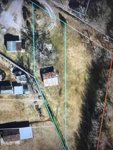 a view of balcony with wooden floor