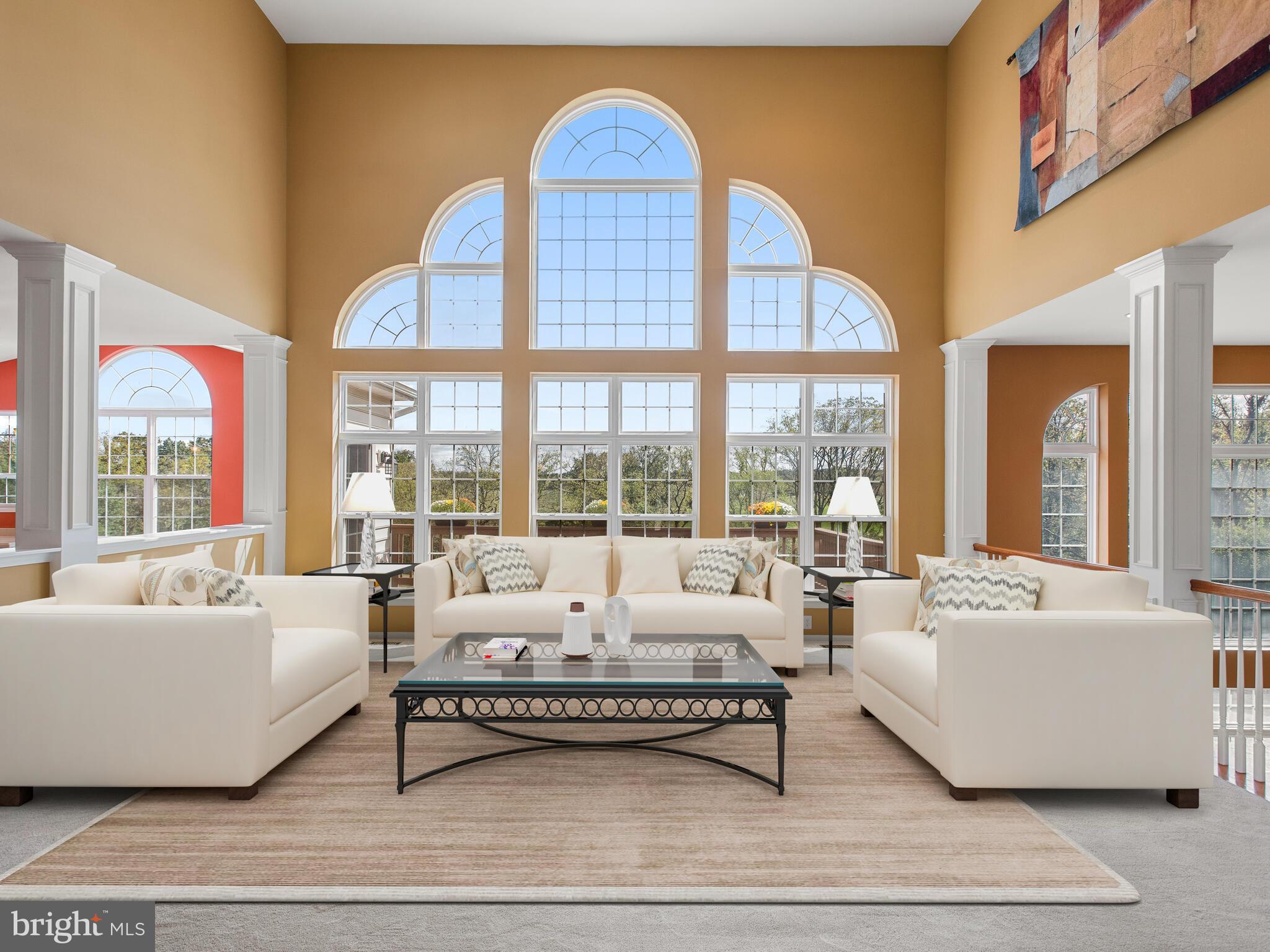 1180 Rupert Road Pottstown, PA 19464 - Photo 19 of 51 a living room with furniture and a large window