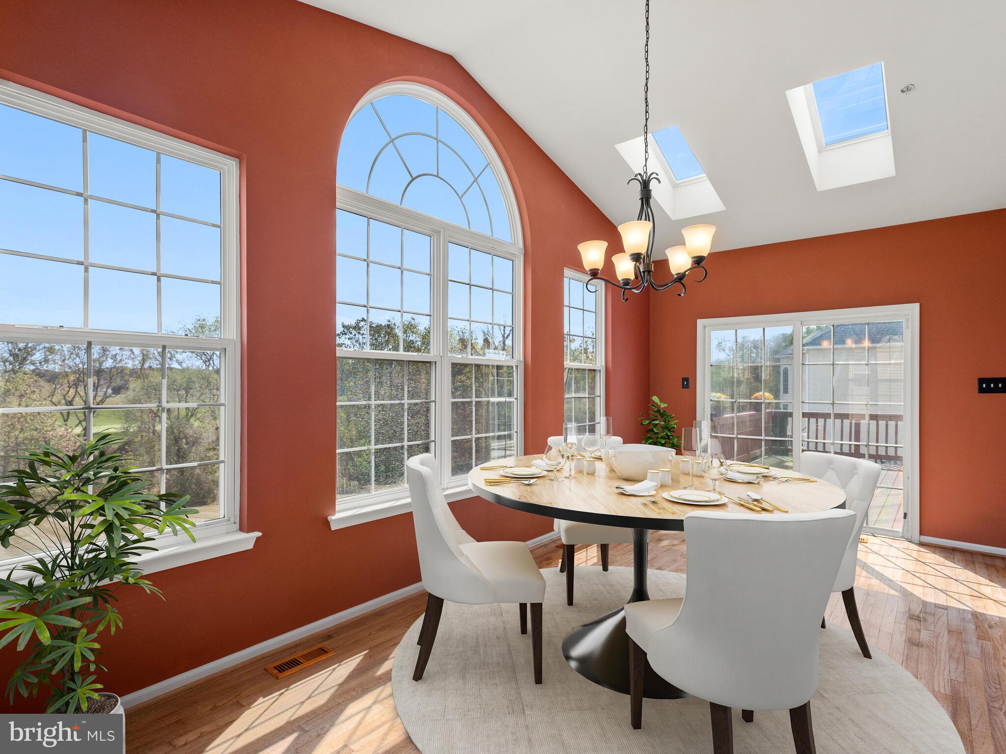 1180 Rupert Road Pottstown, PA 19464 - Photo 27 of 51 a view of a dining room with furniture window and outside view