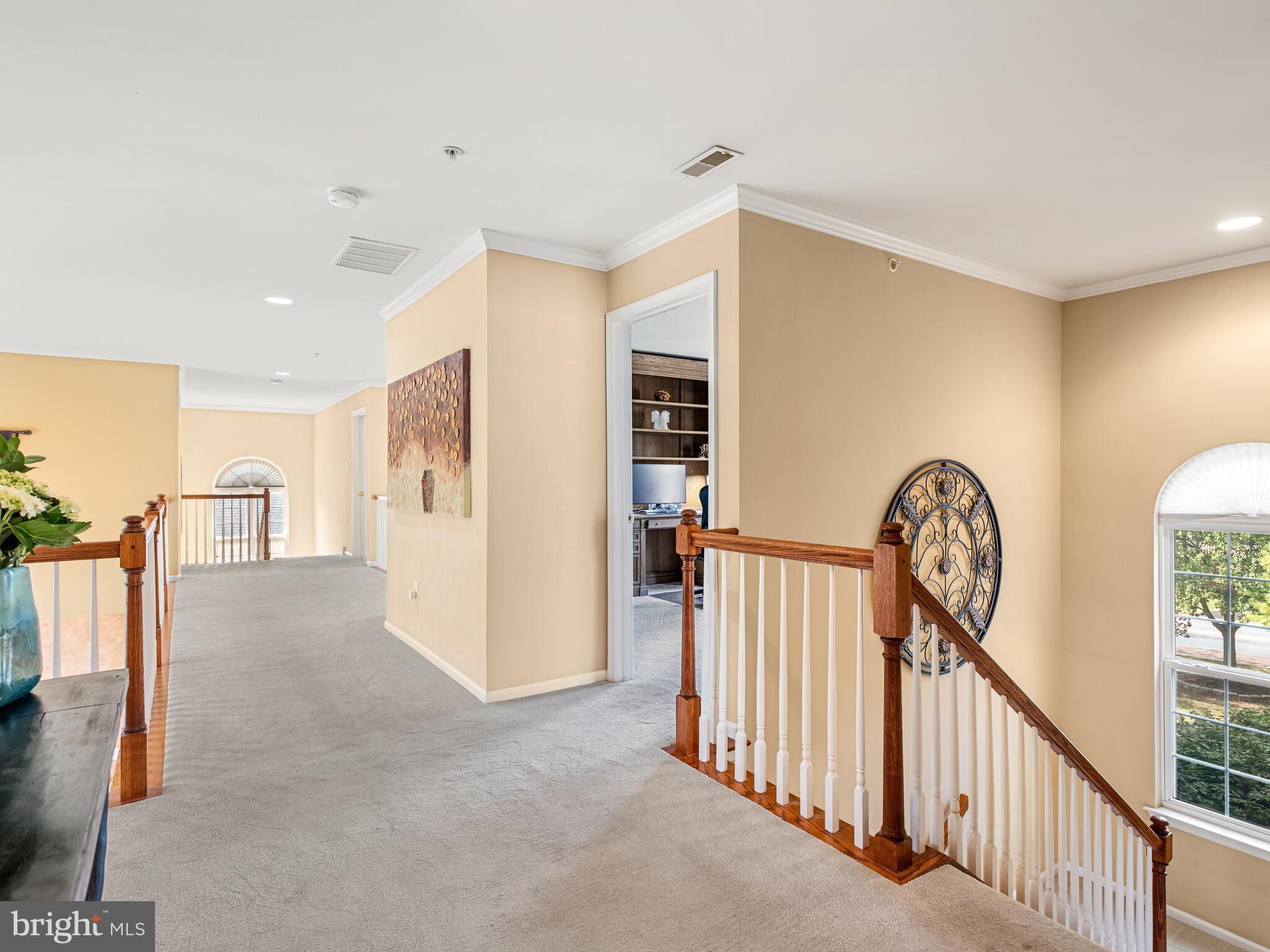 1180 Rupert Road Pottstown, PA 19464 - Photo 30 of 51 a view of a hallway with windows