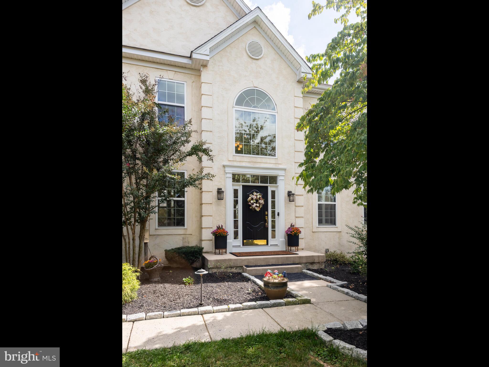 1180 Rupert Road Pottstown, PA 19464 - Photo 3 of 51 a front view of a house with garden