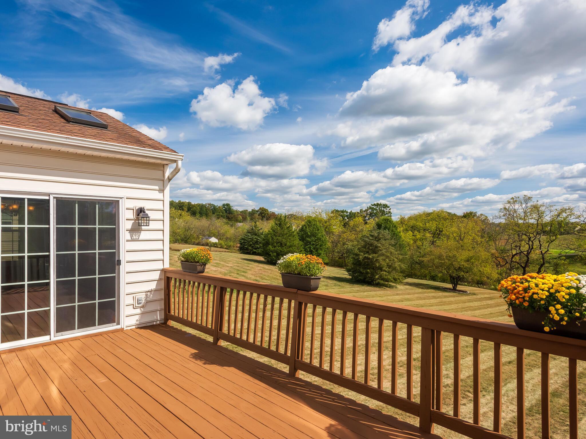 1180 Rupert Road Pottstown, PA 19464 - Photo 47 of 51 a view of a balcony with wooden floor