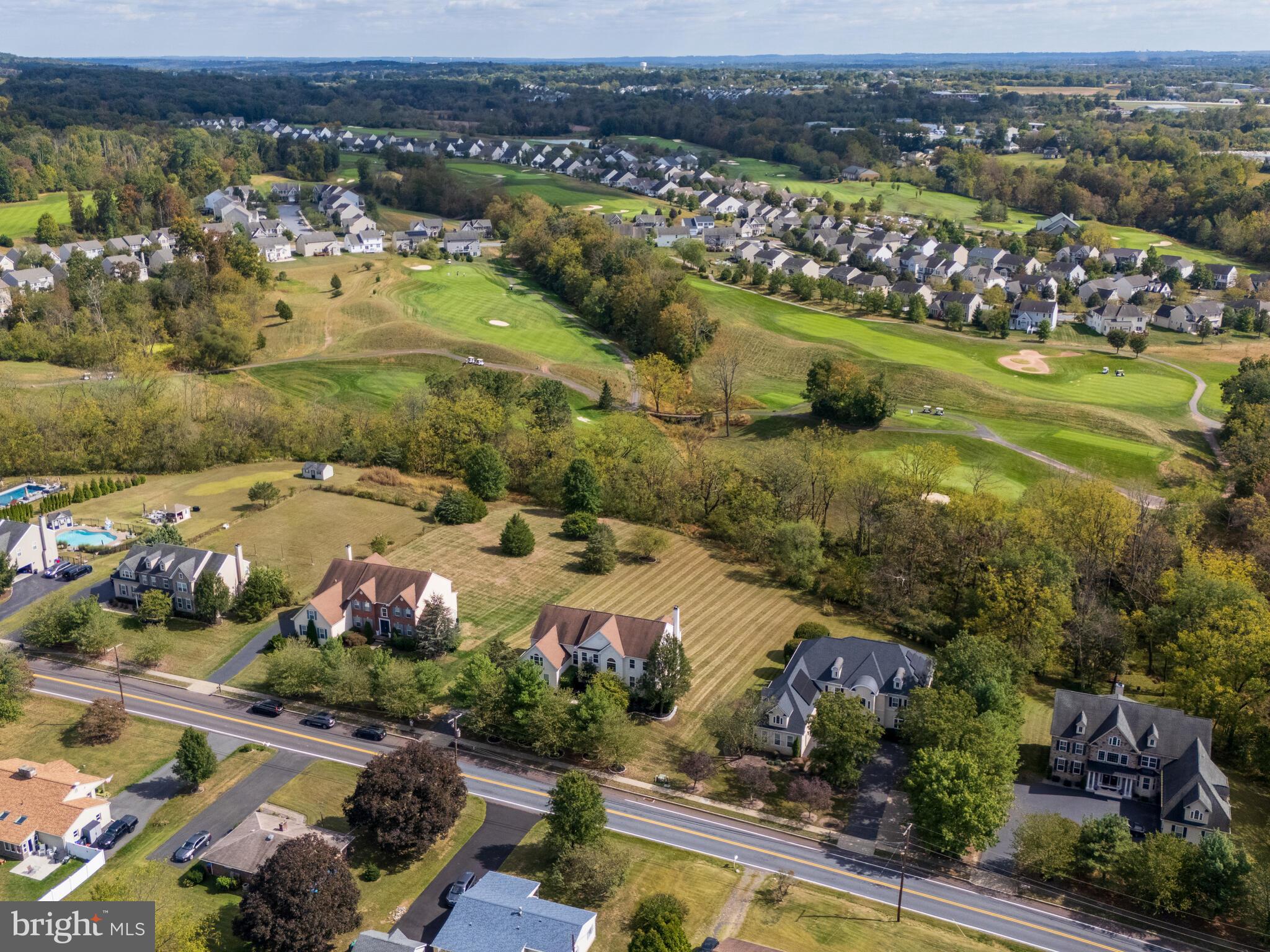 1180 Rupert Road Pottstown, PA 19464 - Photo 50 of 51 an aerial view of lake residential houses with outdoor space
