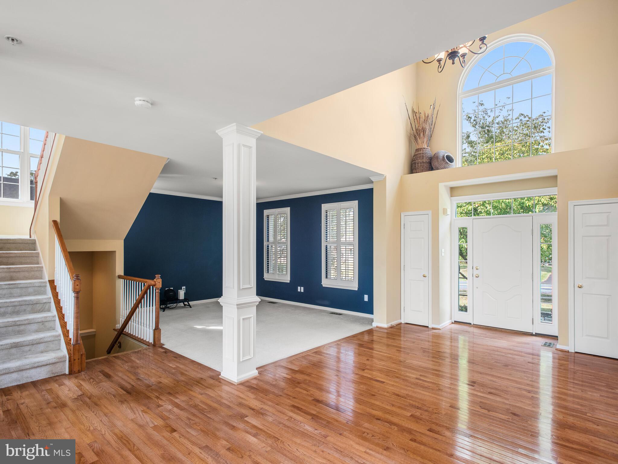 1180 Rupert Road Pottstown, PA 19464 - Photo 6 of 51 a view of empty room with wooden floor and fan