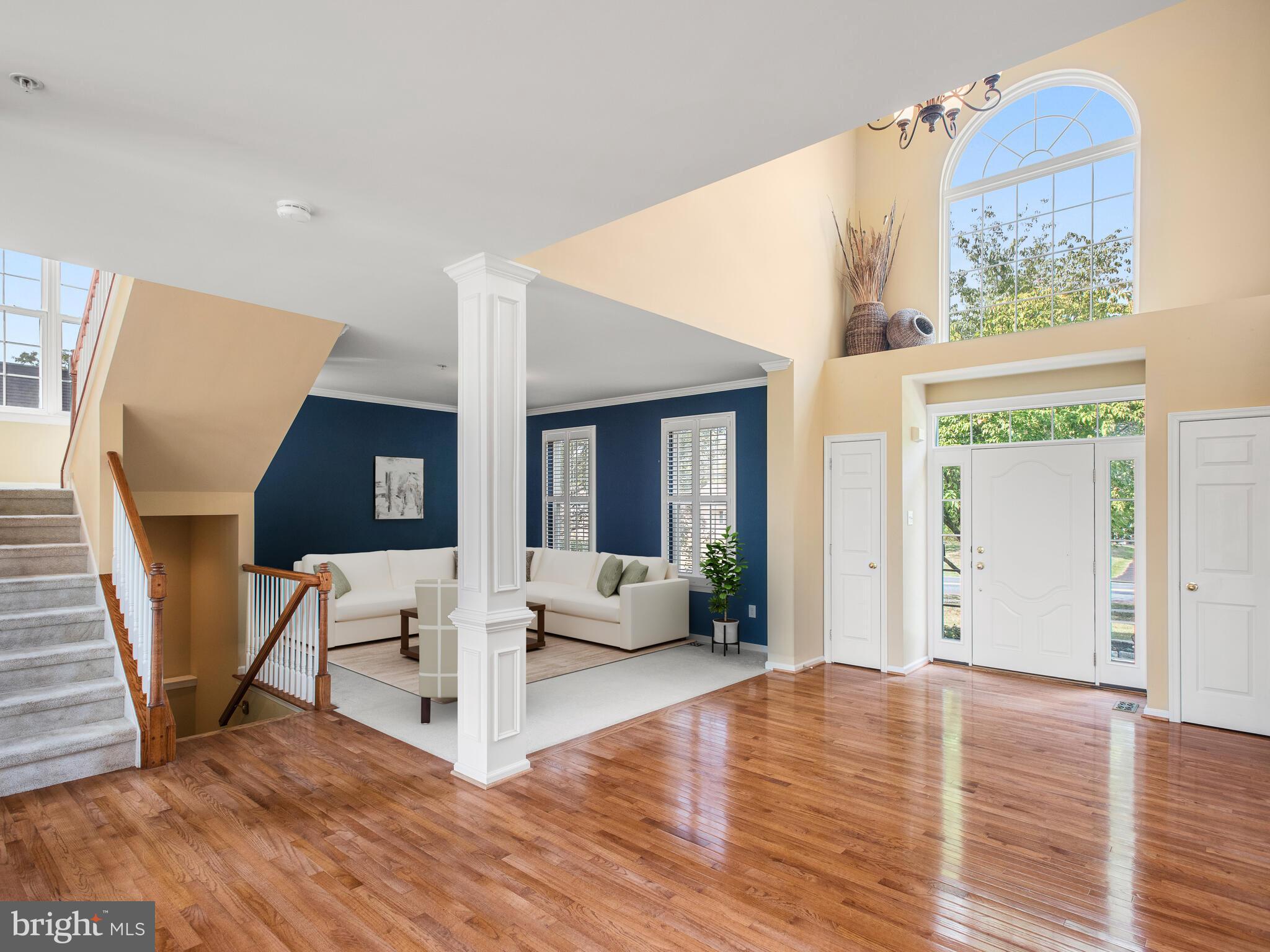 1180 Rupert Road Pottstown, PA 19464 - Photo 7 of 51 a view of living room with furniture and wooden floor