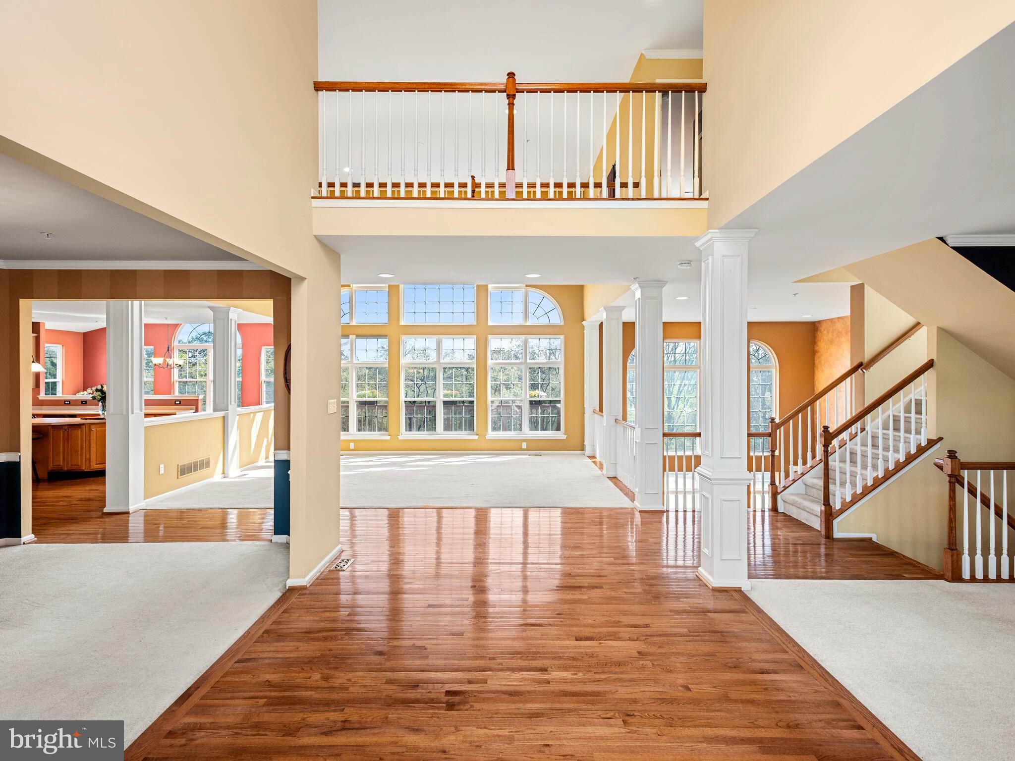 1180 Rupert Road Pottstown, PA 19464 - Photo 8 of 51 a view of an entryway with wooden floor and door