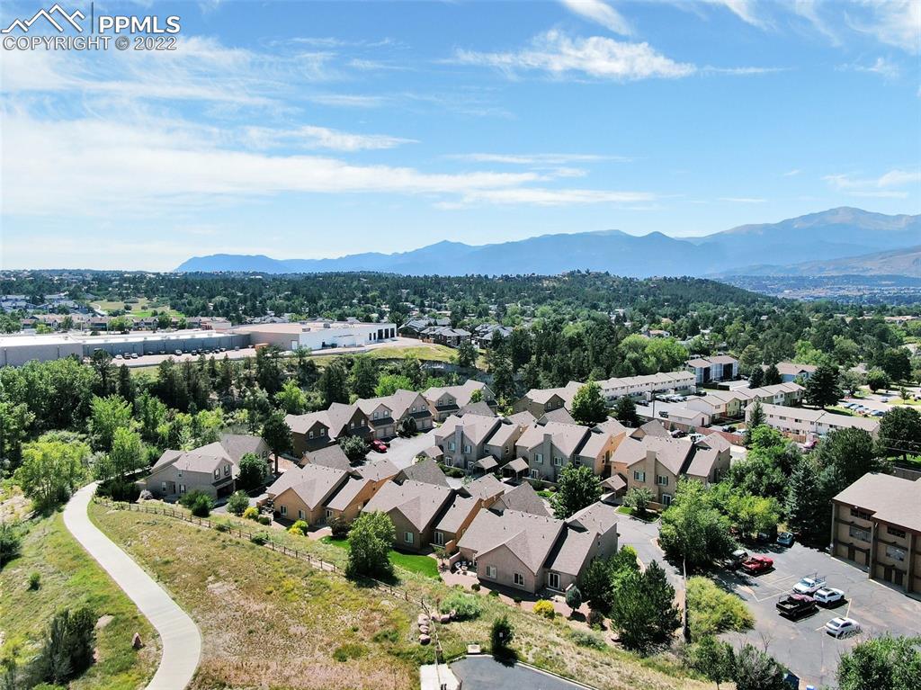6578 Bethesda Point, Unit B Colorado Springs, CO 80918 - Photo 10 of 45 a view of a city