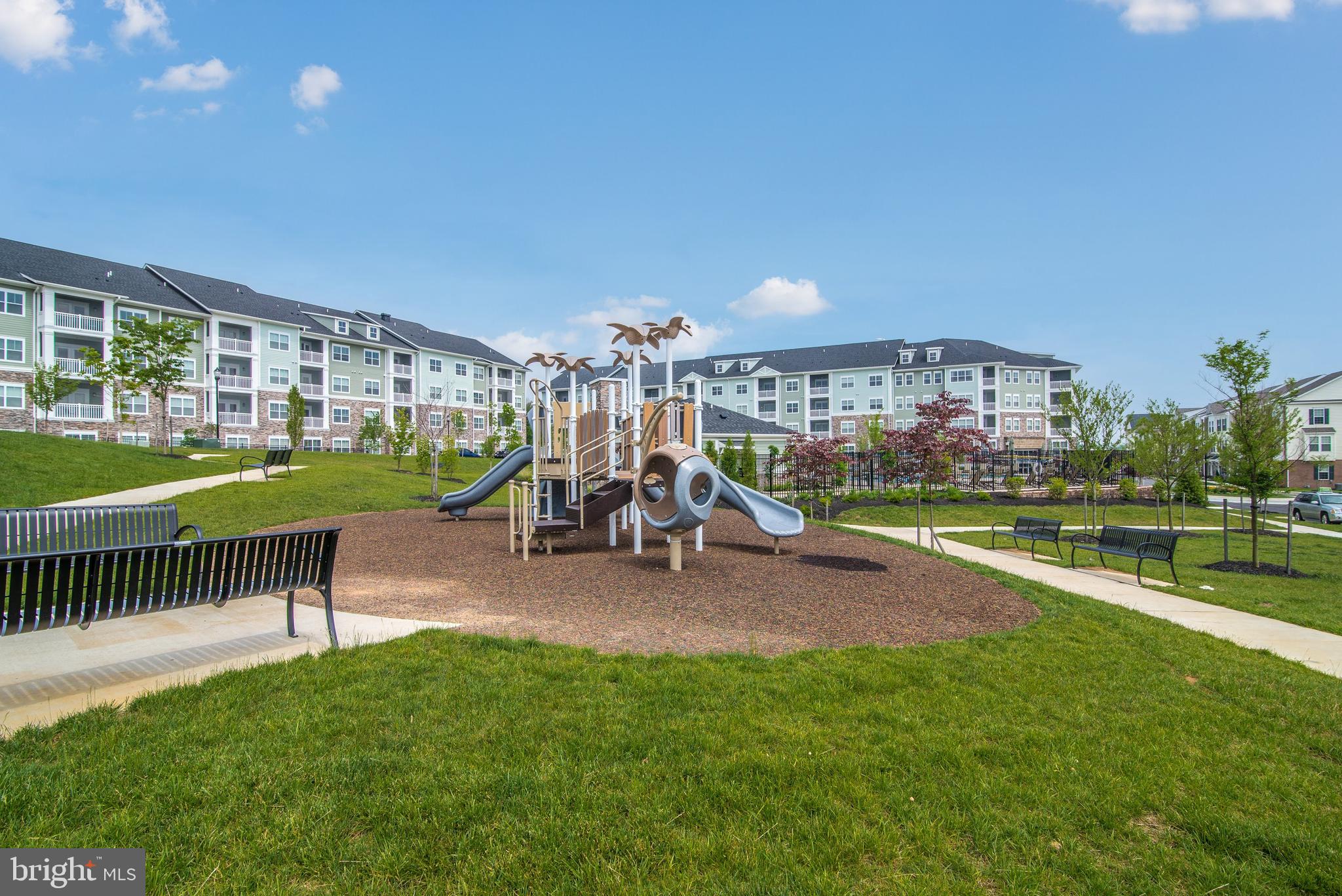 7821 Wormans Mill Road Frederick, MD 21701 - Photo 35 of 44 a view of a playground with a patio