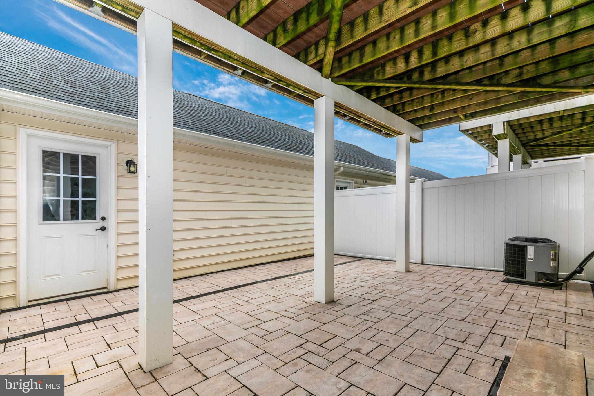 7821 Wormans Mill Road Frederick, MD 21701 - Photo 10 of 44 a view of a backyard