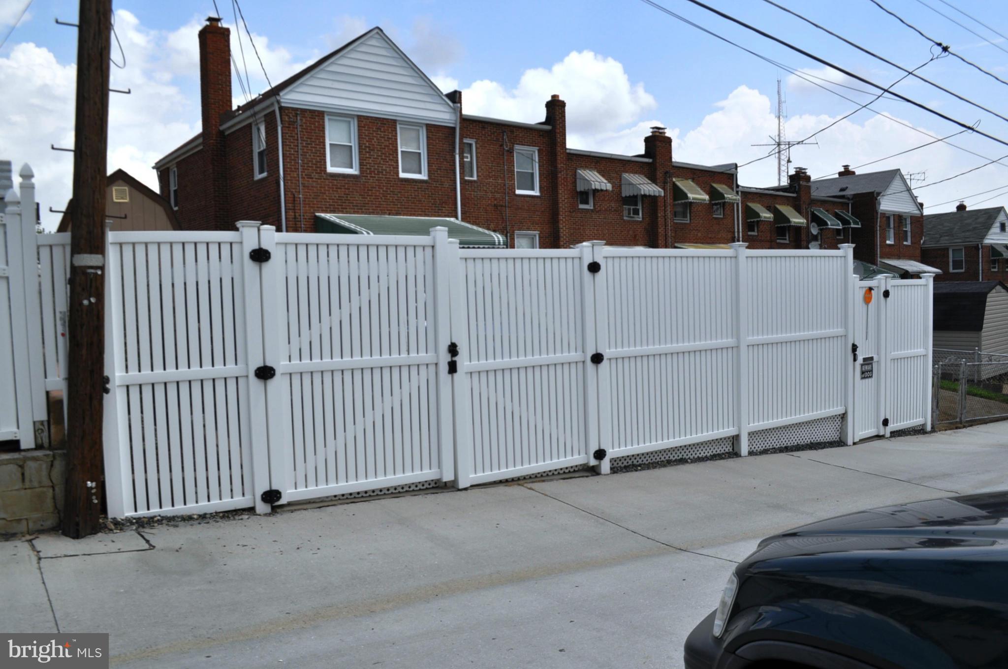 1932 Searles Road Baltimore, MD 21222 - Photo 29 of 30 Exterior (Rear) Maintenance free fencing