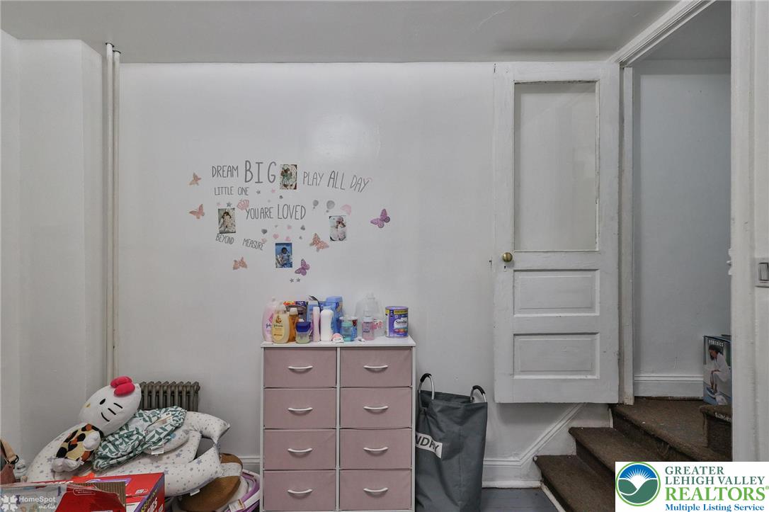 705 North Front Street Allentown, PA 18102 - Photo 20 of 44 a bedroom with a bed and a window