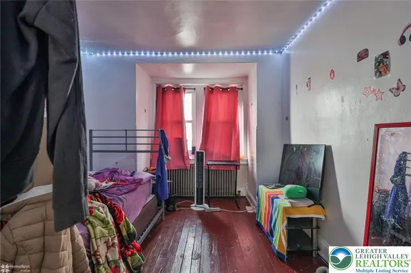 a view of a kids room with toys