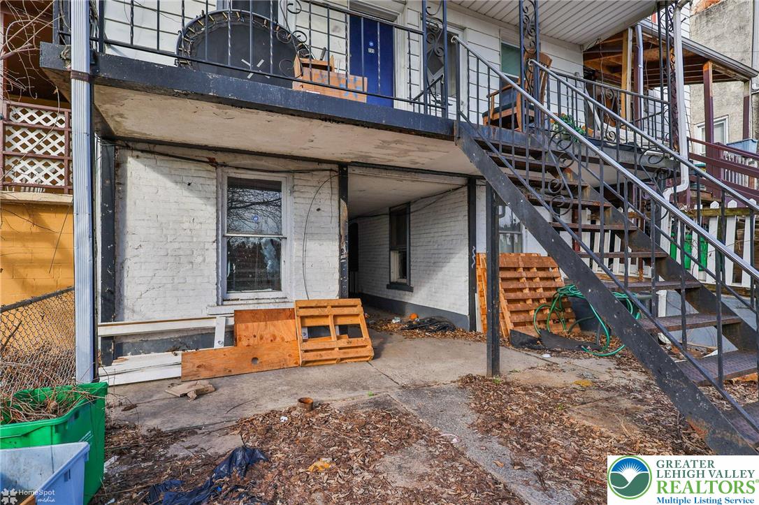 705 North Front Street Allentown, PA 18102 - Photo 35 of 44 a outdoor view of a building with stairs