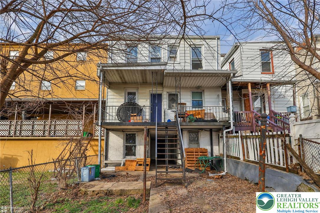 705 North Front Street Allentown, PA 18102 - Photo 40 of 44 a front view of a house