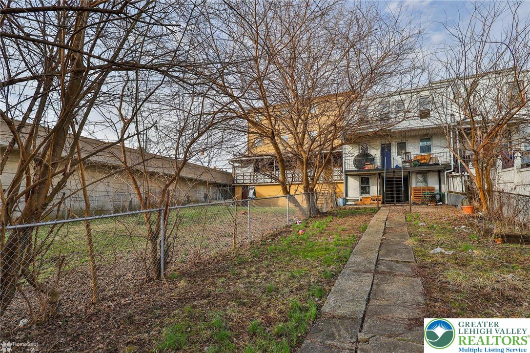 705 North Front Street Allentown, PA 18102 - Photo 42 of 44 a view of a yard with plants and trees