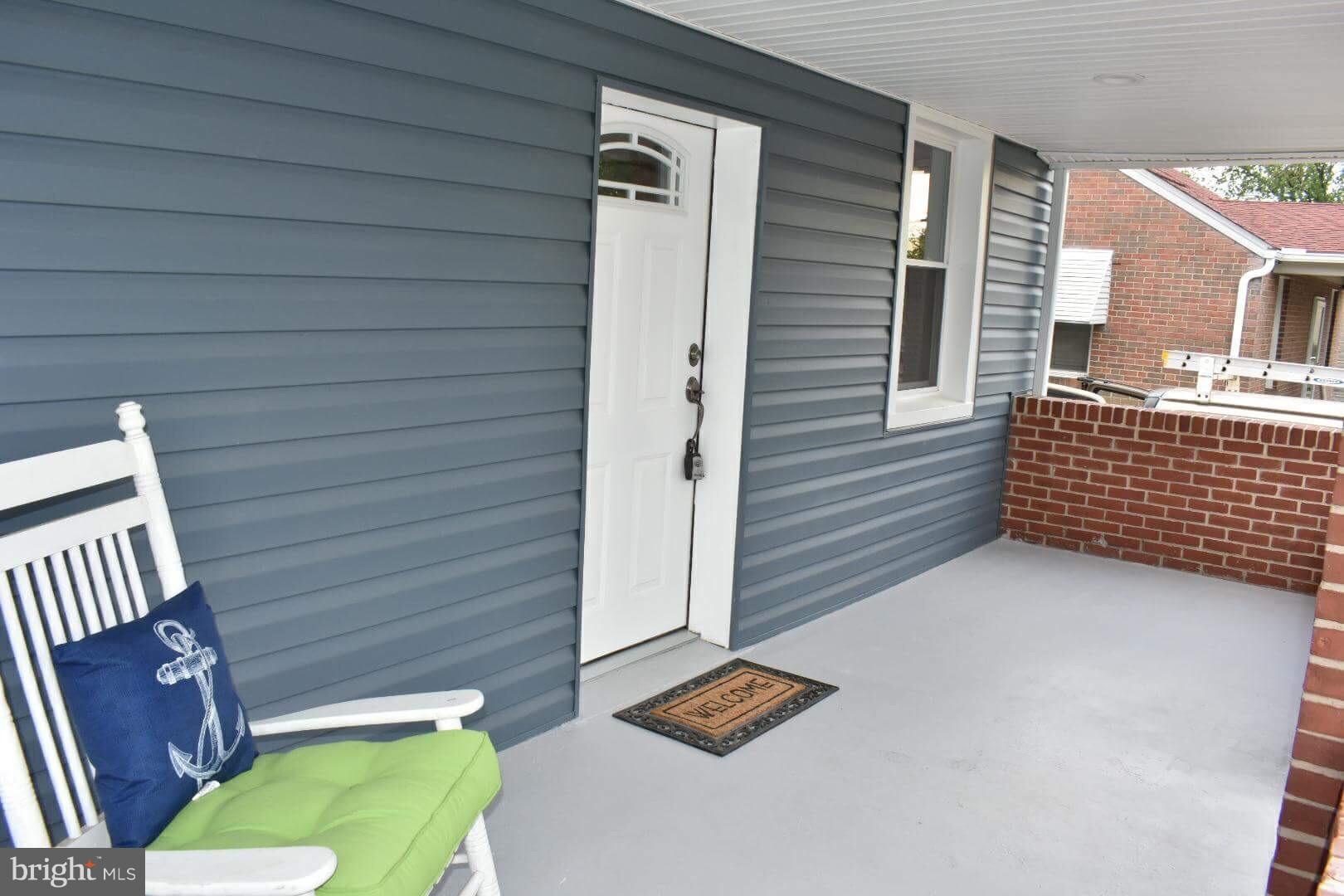 238 Pinewood Road Baltimore, MD 21222 - Photo 21 of 22 a view of front door and porch