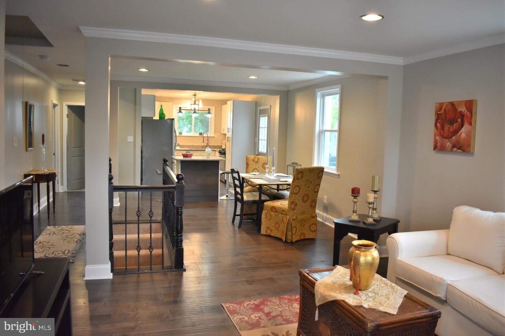 238 Pinewood Road Baltimore, MD 21222 - Photo 4 of 22 a living room with furniture and wooden floor