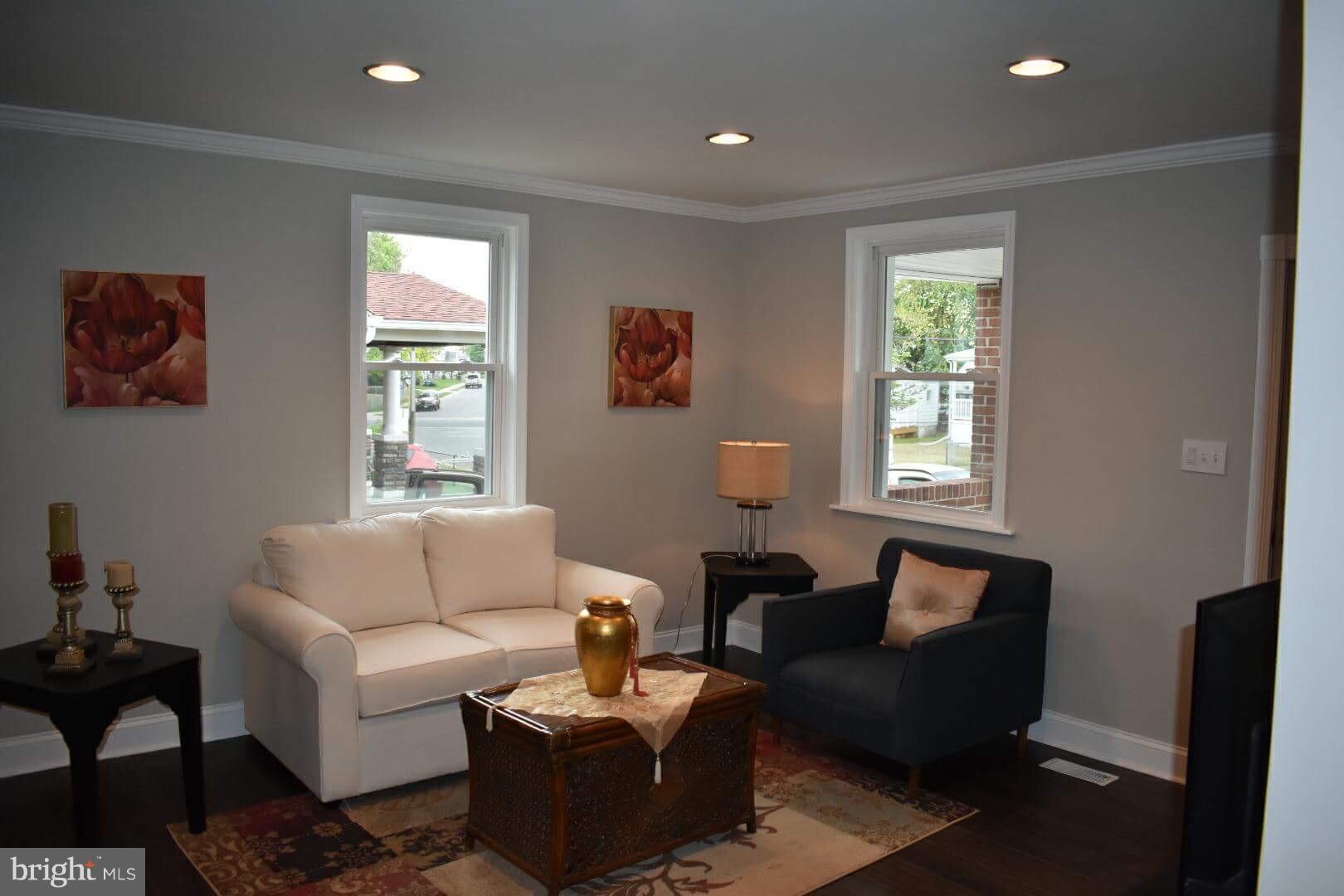 238 Pinewood Road Baltimore, MD 21222 - Photo 5 of 22 a living room with furniture and a window