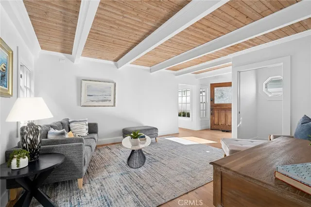 a view of front door