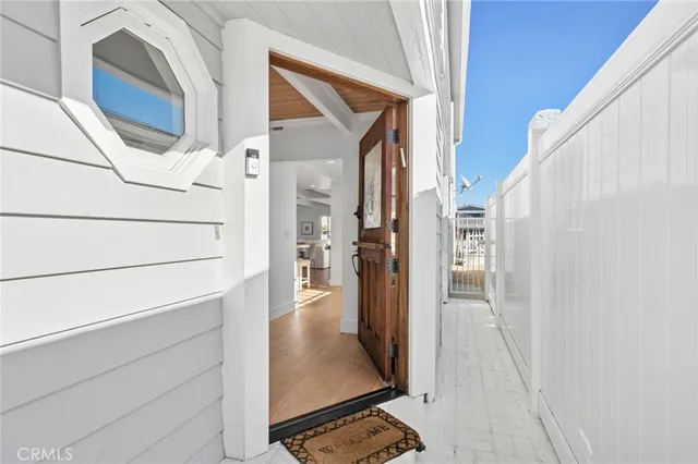 a view of a city from a balcony