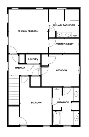 a picture of a floor plan