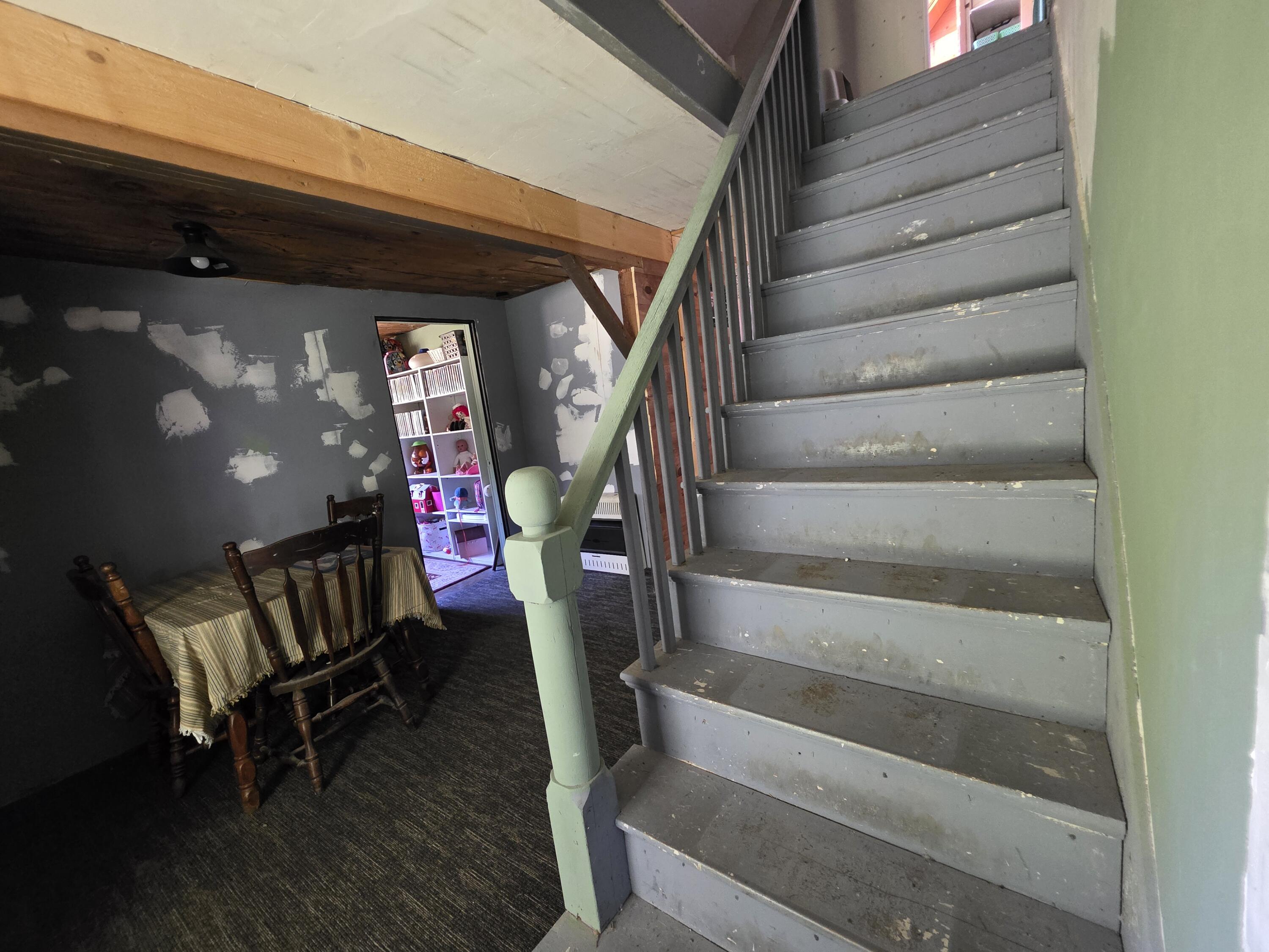 15 Falls Road Solon, ME 04979 - Photo 10 of 30 Original Stairway Detail