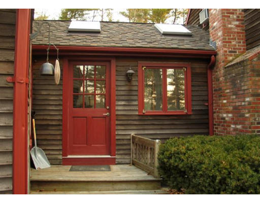 609 Marys Pond Road Rochester, MA 02770 - Photo 5 of 18 a view of entrance of the house