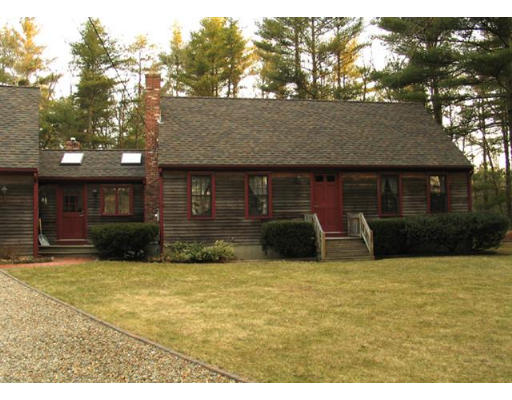 609 Marys Pond Road Rochester, MA 02770 - Photo 6 of 18 a view of a house with a yard