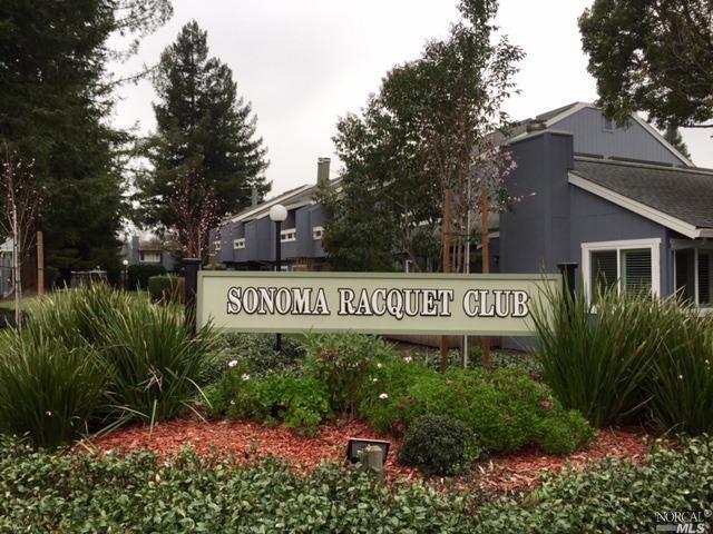 645 Racquet Club Circle Rohnert Park, CA 94928 - Photo 1 of 1 a sign that is sitting in front of a house