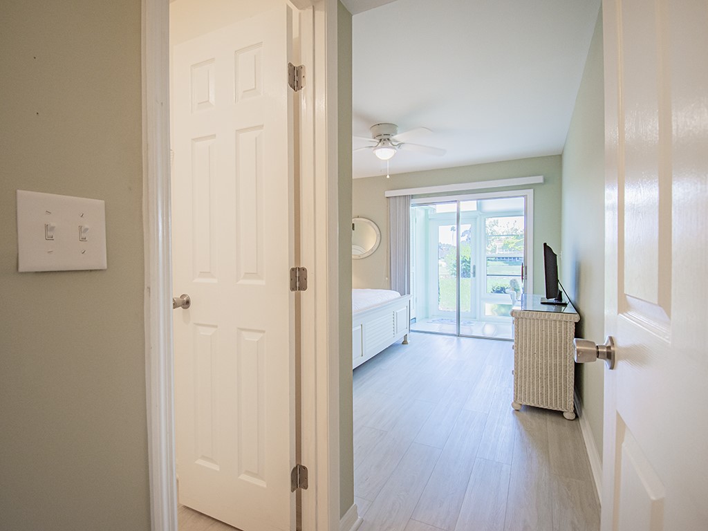 Undisclosed Address Vero Beach, FL 32962 - Photo 16 of 31 a view of a room with furniture and a gate