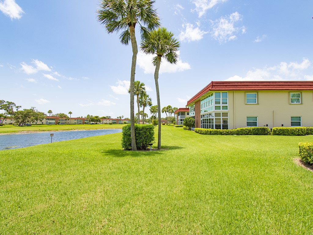 Undisclosed Address Vero Beach, FL 32962 - Photo 27 of 31 a view of a house with a big yard