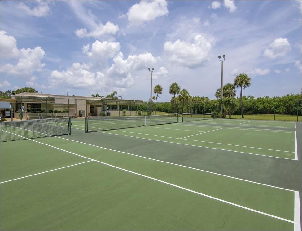 Undisclosed Address Vero Beach, FL 32962 - Photo 30 of 31 a view of a tennis court