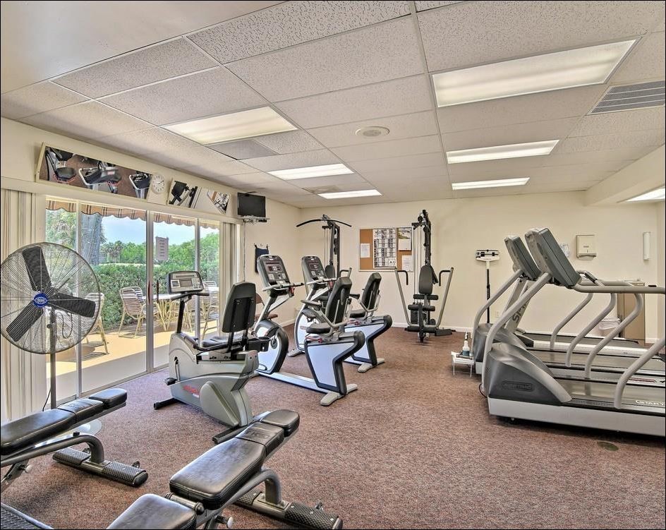 Undisclosed Address Vero Beach, FL 32962 - Photo 31 of 31 a view of a room with gym equipment