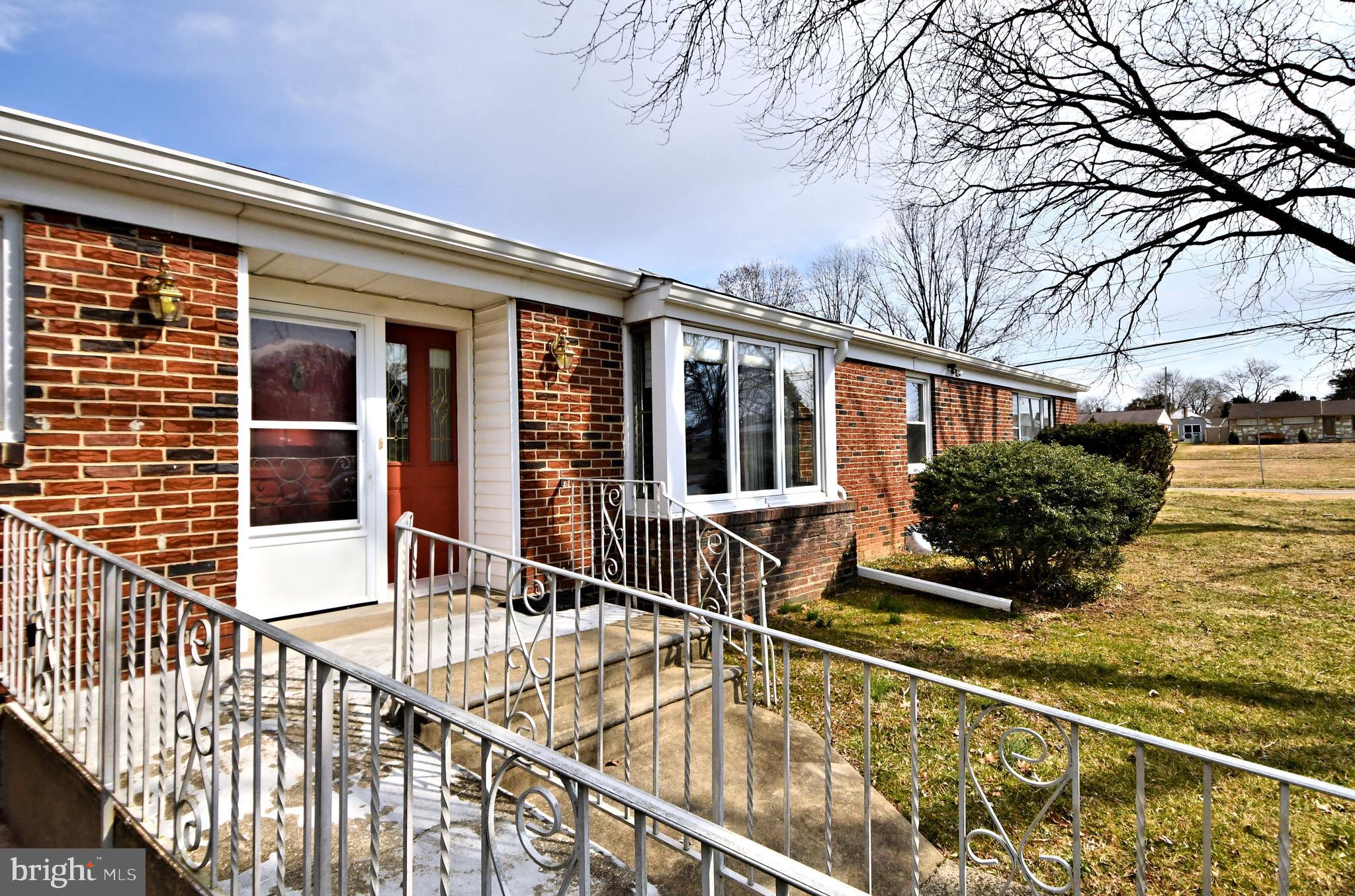 9548 Rising Sun Avenue Philadelphia, PA 19115 - Photo 5 of 70 Entrance Ramp and Steps