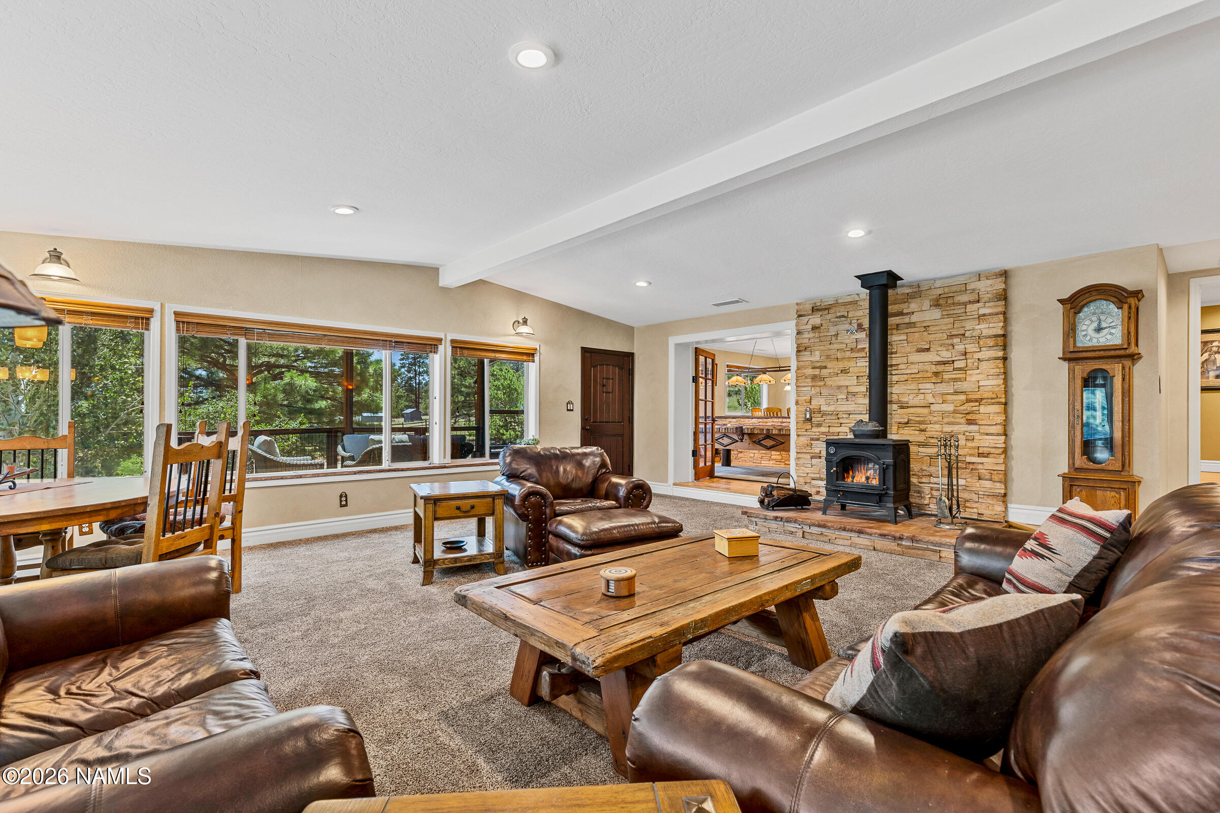 8921 Hulls Road Flagstaff, AZ 86004 - Photo 19 of 80 Family Room